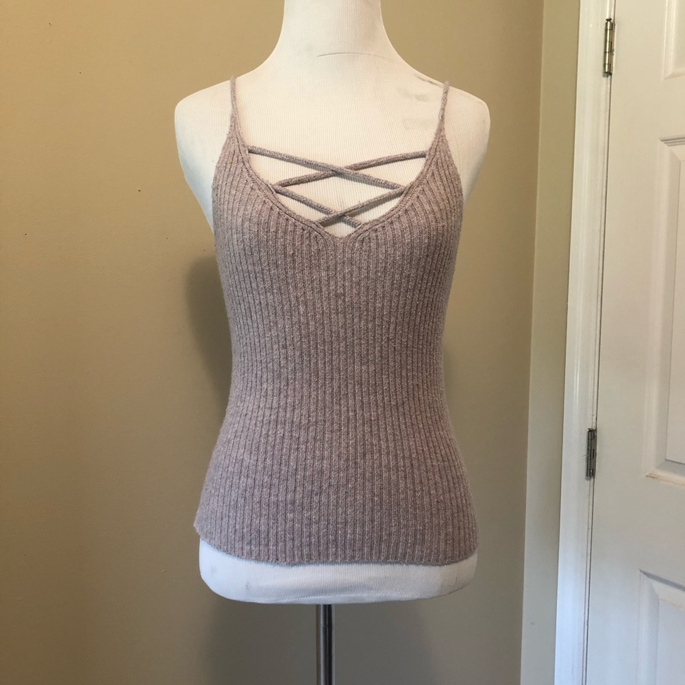 American Eagle Sweater Tank